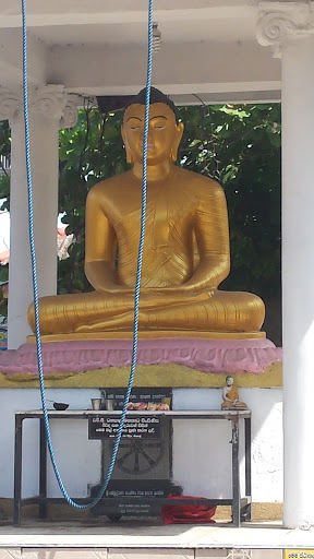 Golden Buddha  Statue