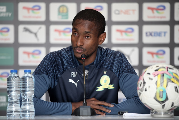 Mamelodi Sundowns coach Rulani Mokwena says he doesn’t feel appreciated for the hard work he puts in at the club. Picture: BACKPAGEPIX/MEHREZ TOUJANI
