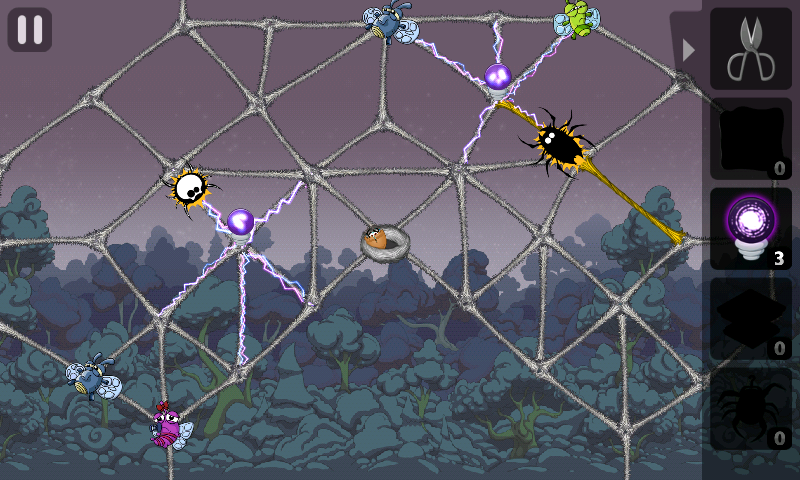    Greedy Spiders 2- screenshot  