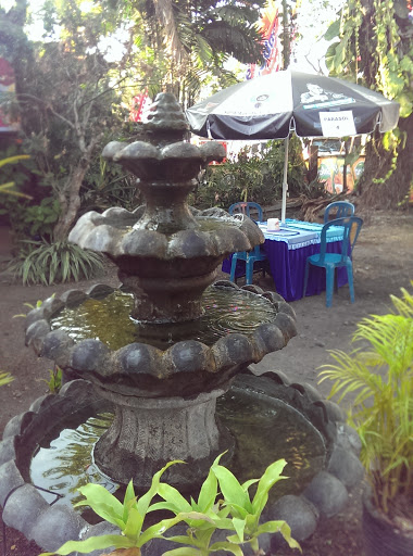 Fountain at Rest Area