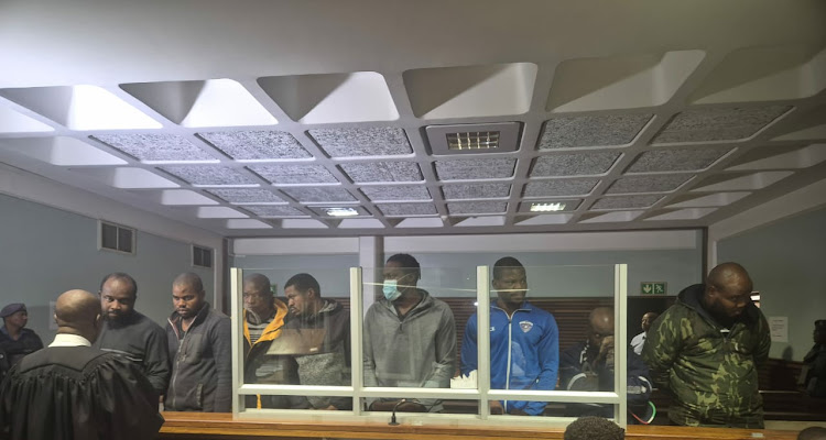 The eight Nigerians who face charges of malicious damage to property, assault and public violence are set to apply for bail on Tuesday.