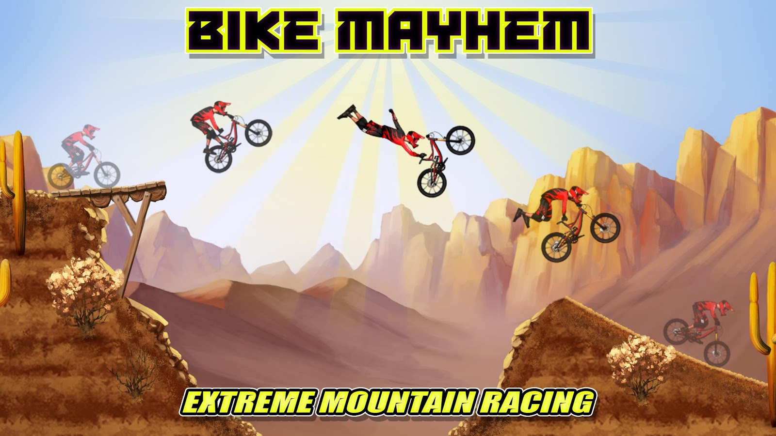    Bike Mayhem Mountain Racing- screenshot  