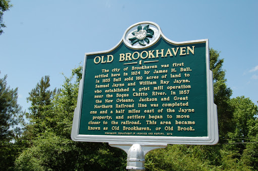 The city of Boookhaven was first settled here in 1824 by James H. Bull. In 1833 Bull sold 160 acres of land to Samuel Jayne and William Ray Jayne, who established a grist mill operation near the...