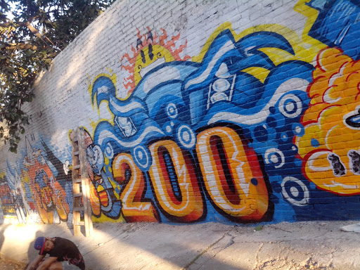 Mural Graffitti Bicentenario