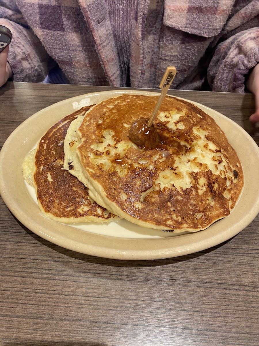 Pineapple Upside Down Pancake