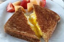 Grilled Egg Toast