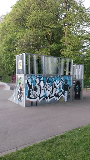 Wallpainting Skatepark Meihof