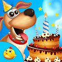 ダウンロード Puppy Birthday Party Time をインストールする 最新 APK ダウンローダ