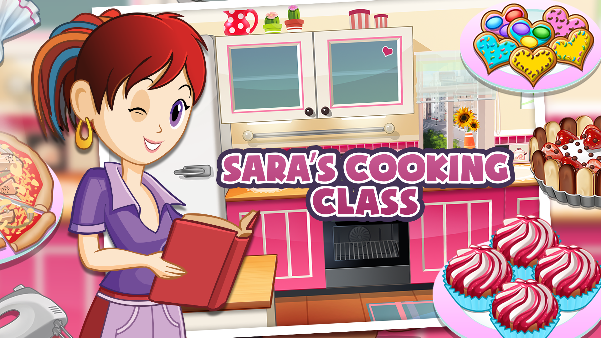 Android application Saras Cooking Class : Kitchen screenshort