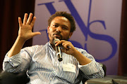 Andile Mngxitama during the discussion on leadership crisis in South Africa held at Wits Business school in Parktown. Picture Credit: Mabuti Kali