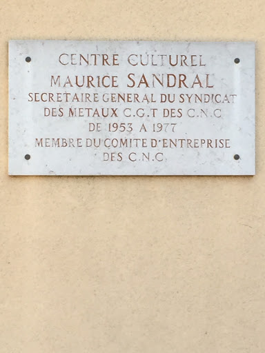 Centre Culturel Maurice Sandral