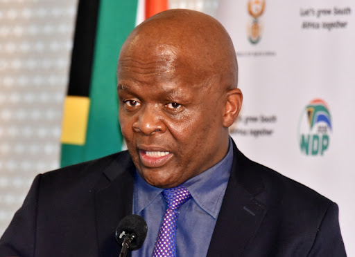 Minister in the presidency Mondli Gungubele briefs the media on the presidential employment stimulus. He reflected on what has been achieved in the first phase and outlined plans for the next phase.