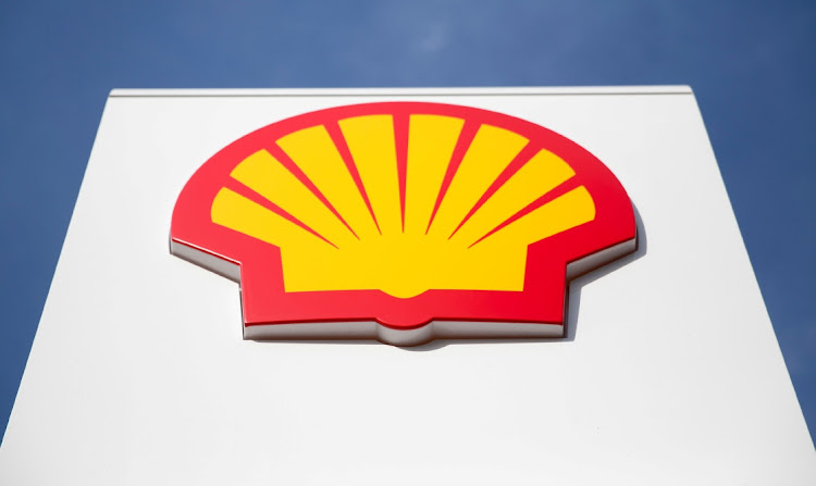 A logo for Shell is seen on a garage forecourt in central London on March 6 2014. Picture: REUTERS/Neil Hal