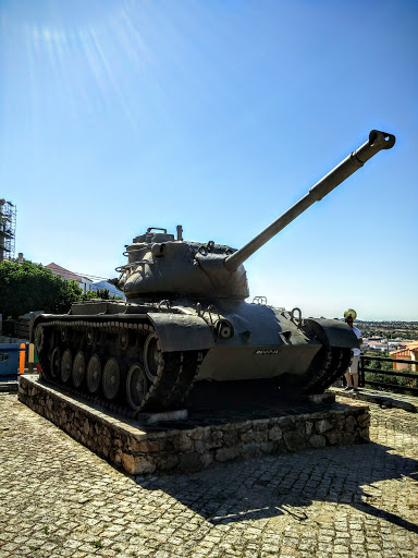 Tank In A Playground