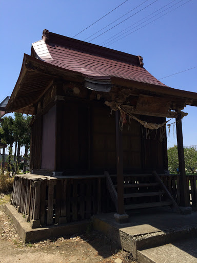 太平山三吉神社 本殿