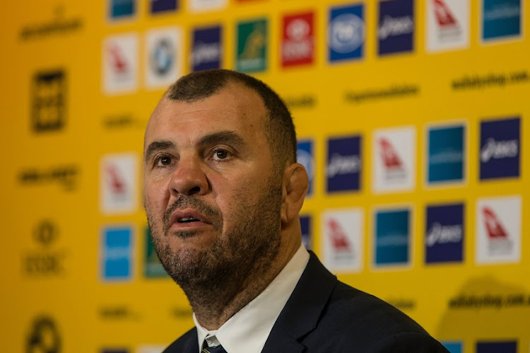 Former Wallabies head coach Michael Cheika says he is disappointed at the public comments of his former colleague.