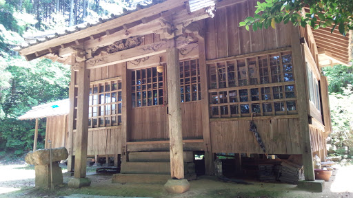 鎮守神社