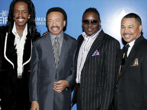 STILL ON THE ROAD: Earth Wind & Fire (From left) Verdine White, the late Maurice White, Philip Bailey and Ralph Johnson