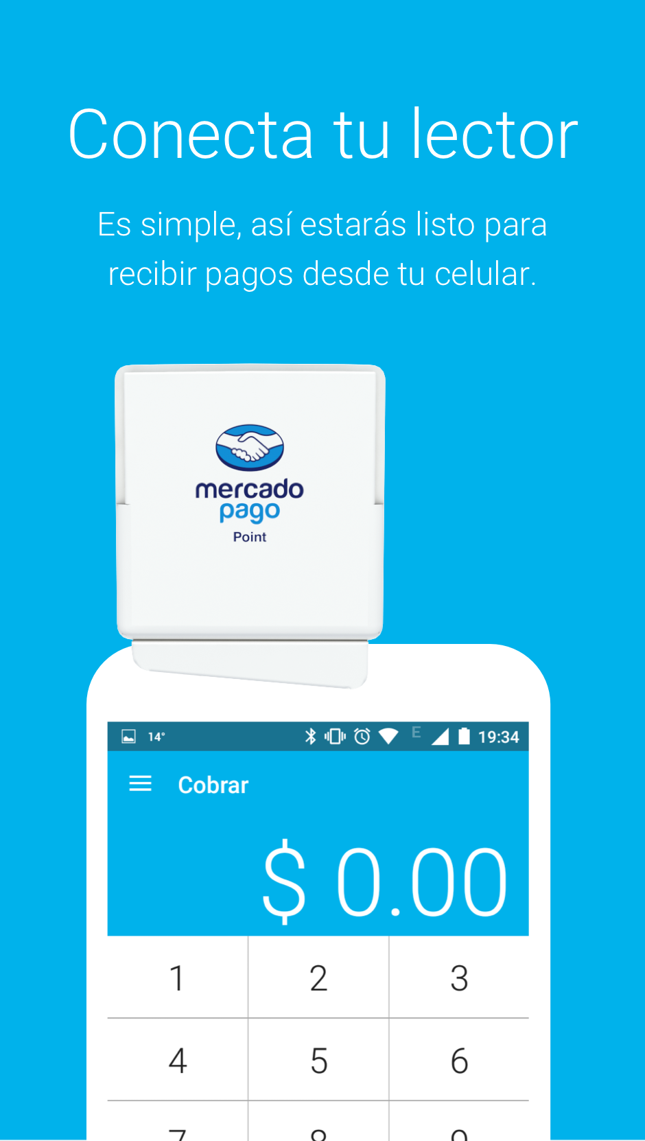 Android application MercadoPago Point screenshort