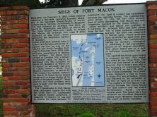 Plaque via North Carolina Highway Historical Marker Program, and is used with their permission. Full page here (NC Marker ID CC3)