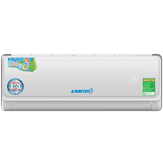 Máy Lạnh Inverter Asanzo ASZ-K18N66 (2.0HP)