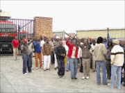 NO WORK, NO PAY:Coca-Cola Fortune casual workers in Nelspruit have been protesting since last Thursday. They are demanding fixed contracts so that they can earn better wages. 04/05/09. Pic. Riot Hlatshwayo. © Sowetan.