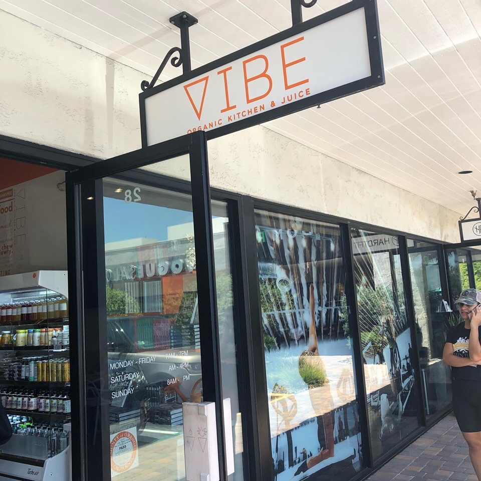 Gluten-Free at Vibe Organic Kitchen & Juice