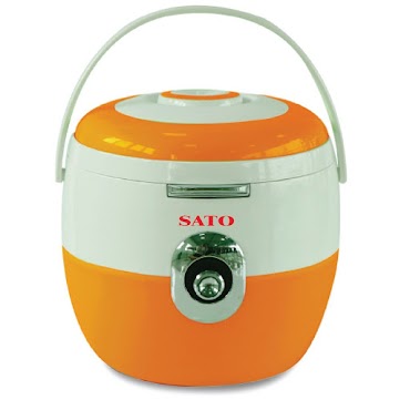 Nồi Cơm Điện SATO S18-89C (C) (1.8L) - Cam