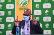 Sports minister Nathi Mthethwa attended the Cricket SA annual general meeting. 