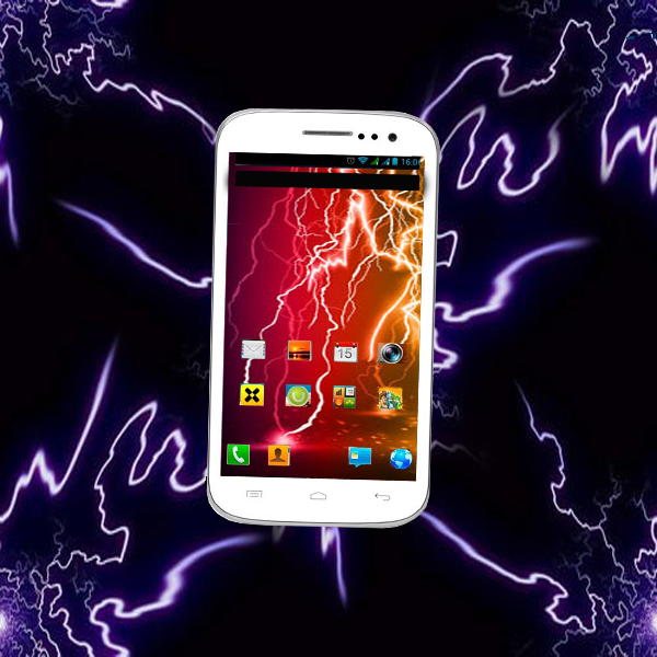 Android application Lightning From Touching screenshort