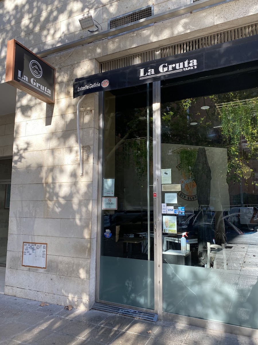Gluten-Free at Bar La Gruta Tapa´s Nervion