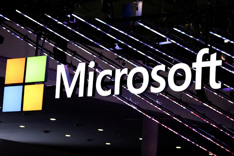 Microsoft's new AI model Phi-3-mini can outperform models twice its size across a variety of benchmarks that evaluate language, coding and math capabilities, it said in a statement. File photo.