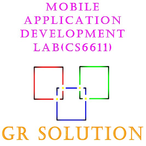 MOBILE APPLICATION DEVELOP LAB