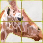 Africa Animal Slide Puzzle Apk