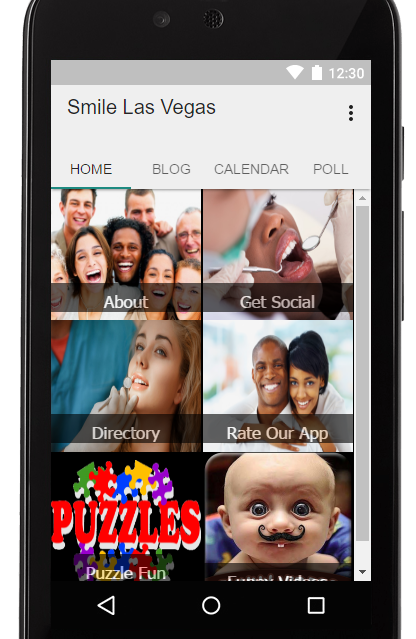 Android application Smile Las Vegas screenshort