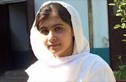 Pakistani girls' education campaigner Malala Yousafzai