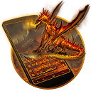 ダウンロード Fire Dragon Flaming Keyboard Theme をインストールする 最新 APK ダウンローダ
