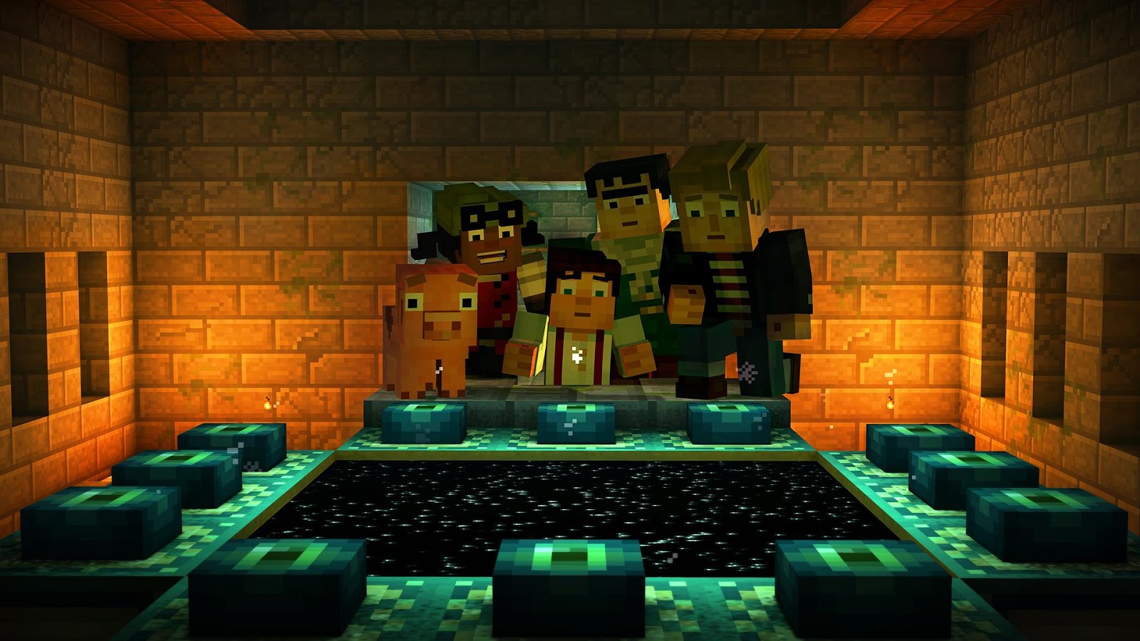    Minecraft: Story Mode- screenshot  