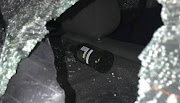 Violence broke out at a meeting at Colchester, where councillors' vehicles were stoned and petrol bombed. 