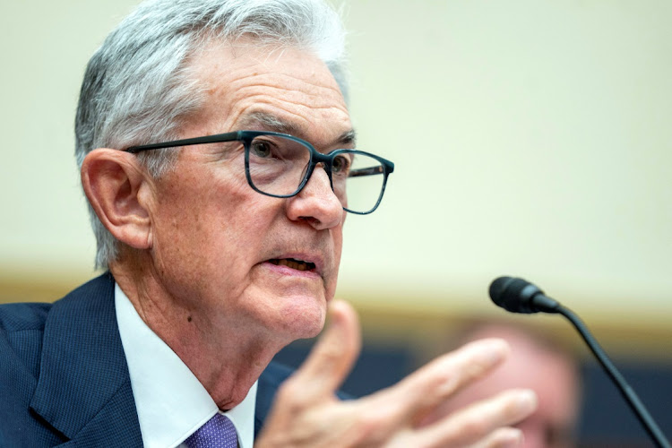 Federal Reserve chair Jerome Powell speaks during a House financial services committee hearing on Capitol Hill in Washington, the US, March 6 2024. Picture: REUTERS/Bonnie Cash