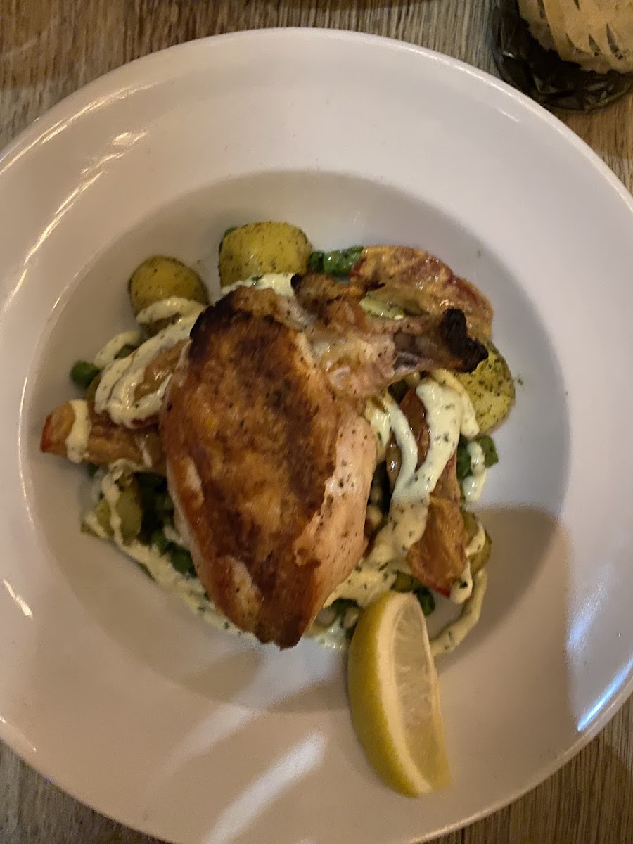 Gluten-Free at Three Birds