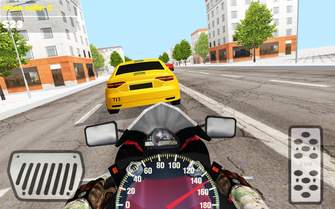 Android application Moto Rider screenshort