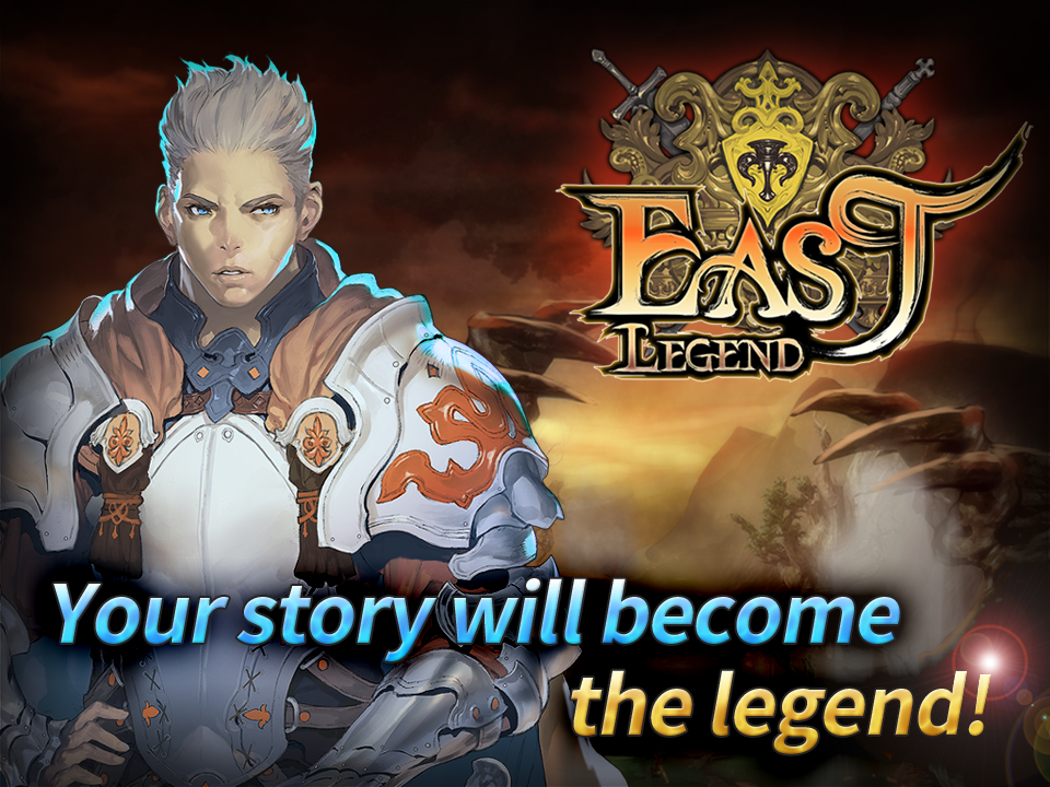 Android application East Legend screenshort