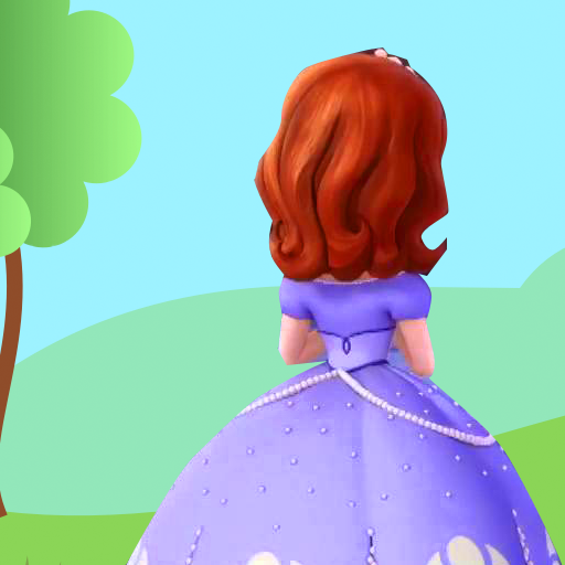 Android application Princess Temple Trolley screenshort