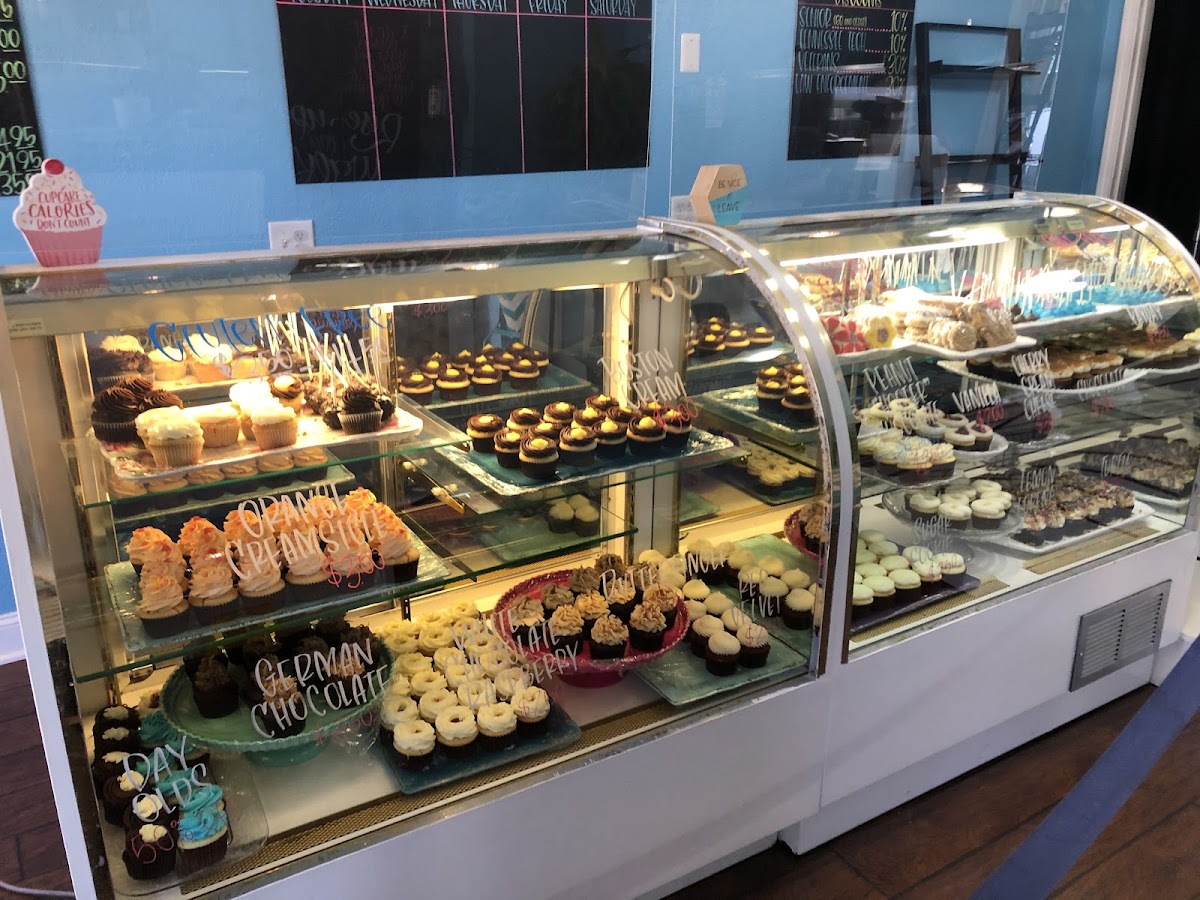 Gluten-Free at P-Dilly's Cupcakes