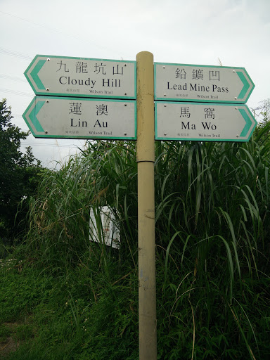 Country Park Sign