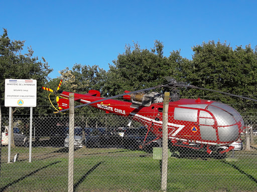 Base Hélicoptère Sécurité Civile De Nîmes Garons