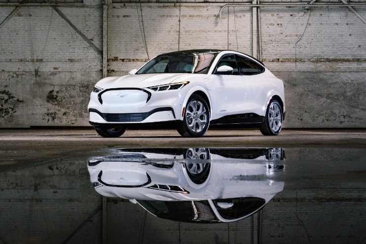 Ford's market value has more than doubled in the past year on its EV plans.