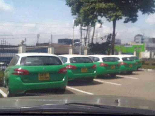 Some of the cars leased by NTSA from Peugeot to boost operations Photo/Courtesy