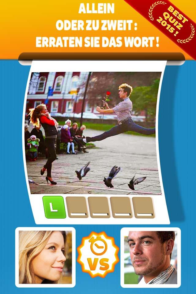 Android application PICS QUIZ - Guess the words! screenshort